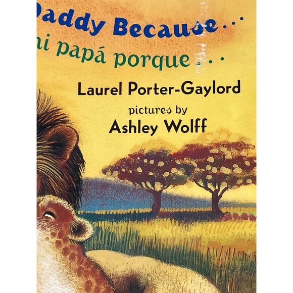I Love My Daddy Because...Child's Board Book - Picture 2 of 11